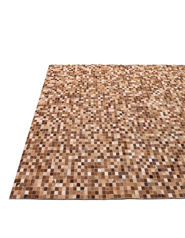 Detail image of  7' 11 x 9' 10 Cowhide - Patchwork Rug
