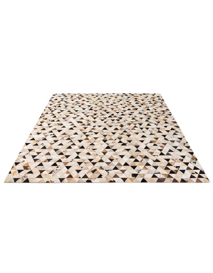 Detail image of  8' x 9' 10 Cowhide - Patchwork Rug