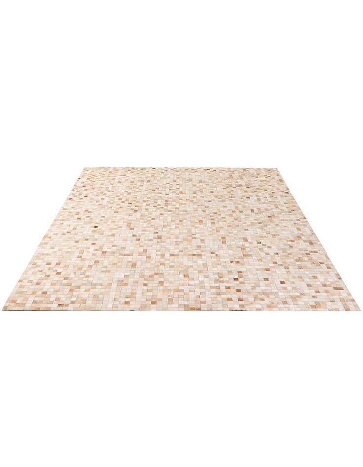 Detail image of  8' 1 x 10' Cowhide - Patchwork Rug