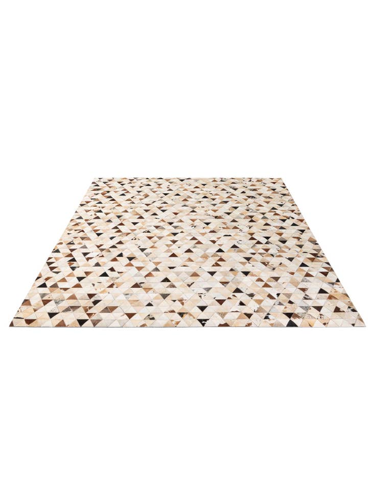 Detail image of  7' 11 x 9' 10 Cowhide - Patchwork Rug