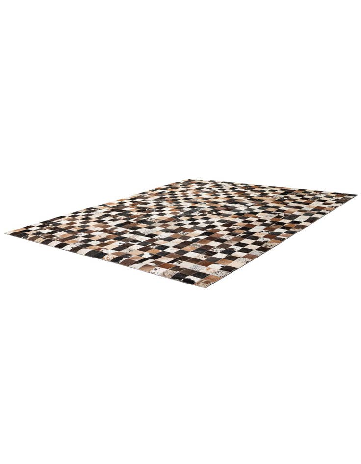 Detail image of  7' 11 x 9' 10 Cowhide - Patchwork Rug