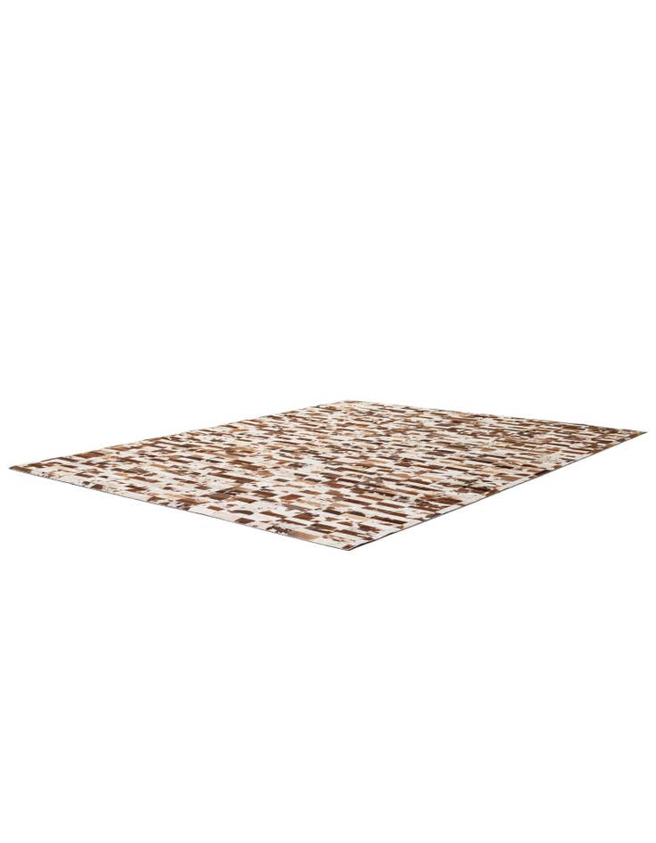 Detail image of  8' 3 x 9' 11 Cowhide - Patchwork Rug