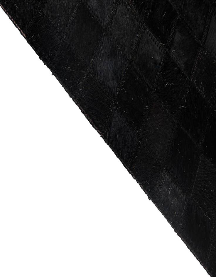 Detail image of  4' 11 x 7' 11 Cowhide - Patchwork Rug