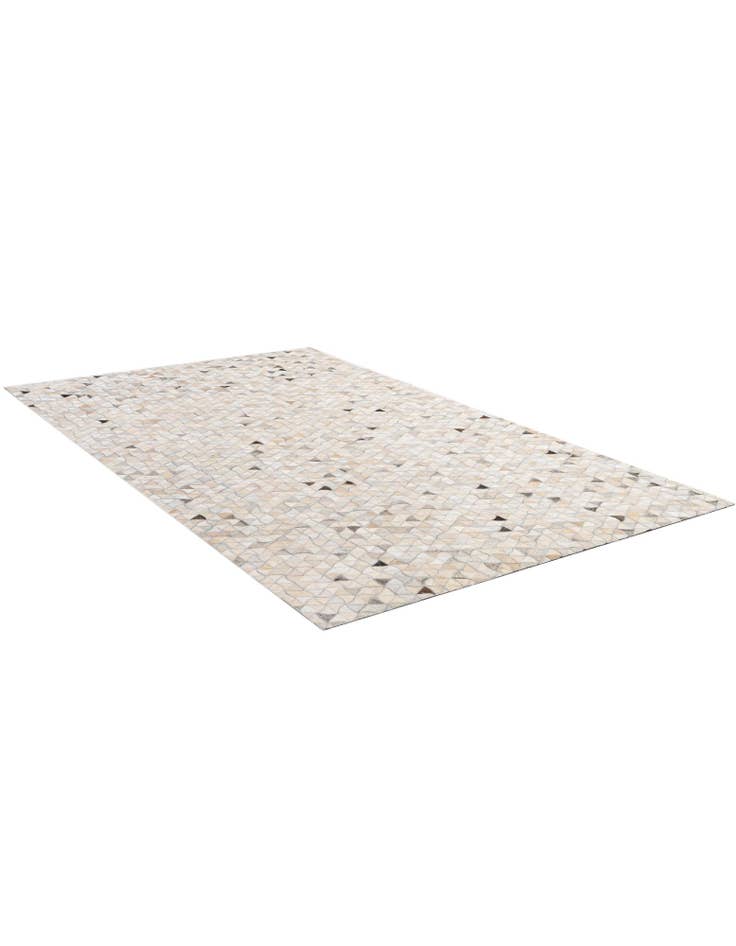 Detail image of  5' x 8' Cowhide - Patchwork Rug