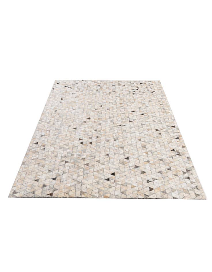 Detail image of  5' x 8' Cowhide - Patchwork Rug