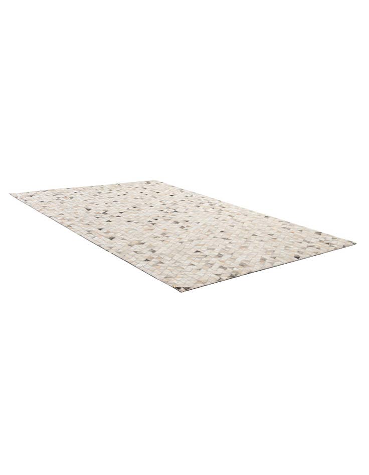 Detail image of  5' x 8' 2 Cowhide - Patchwork Rug