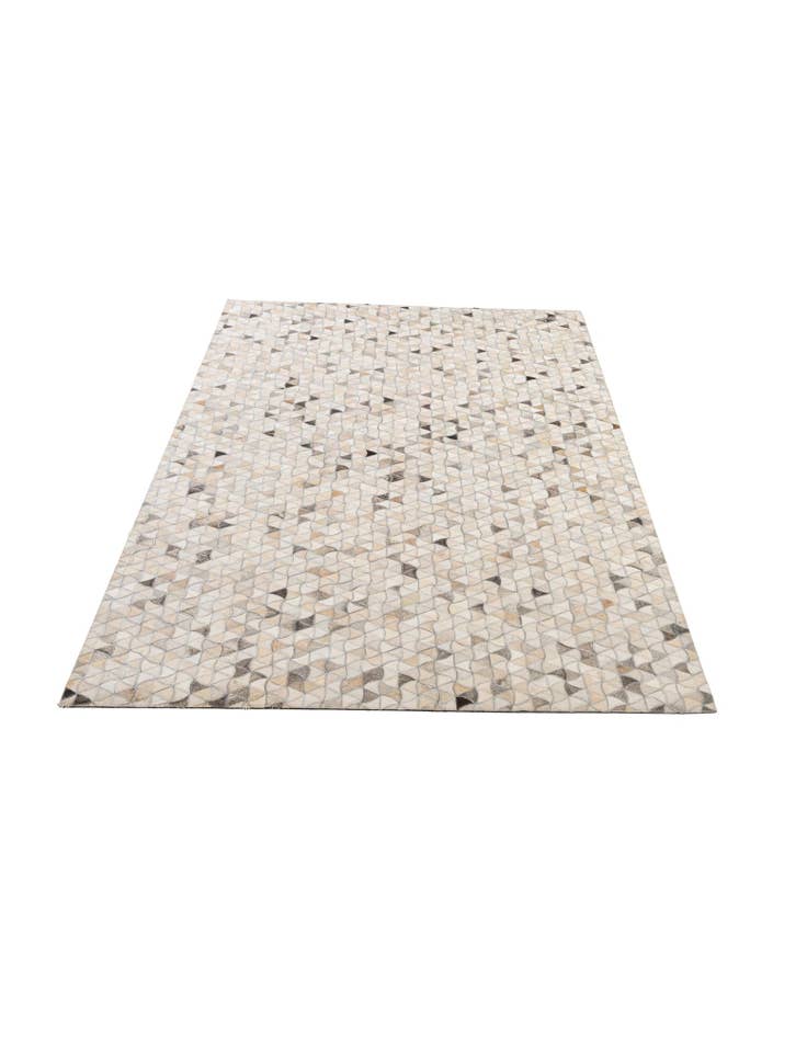 Detail image of  5' x 8' 2 Cowhide - Patchwork Rug