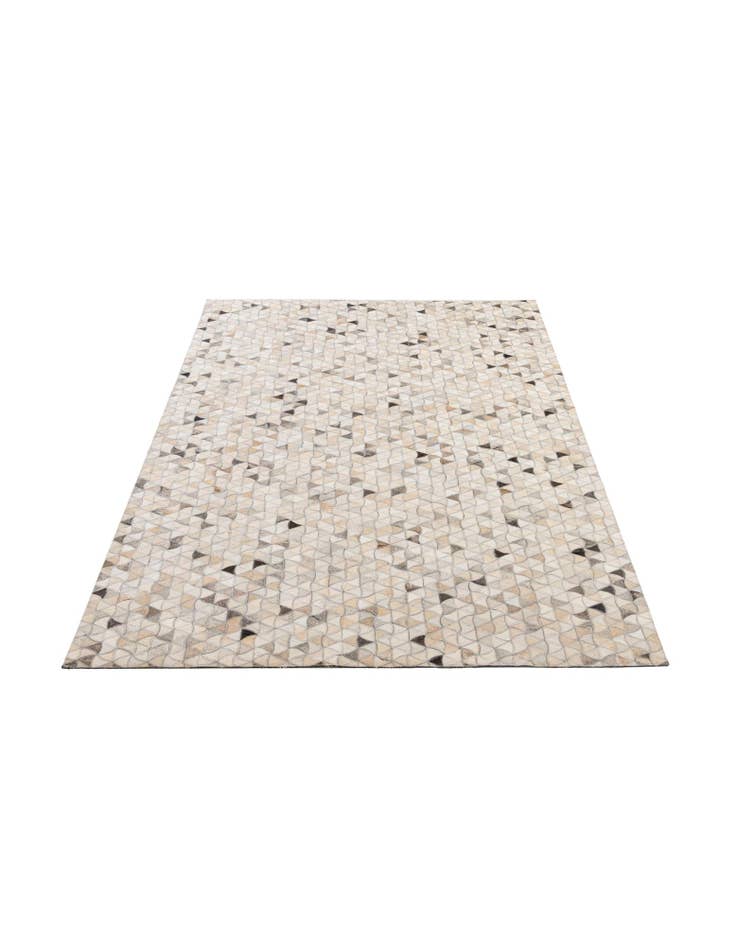 Detail image of  5' x 8' 1 Cowhide - Patchwork Rug