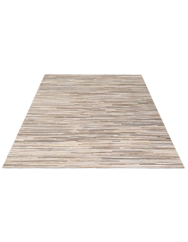 Detail image of  6' 1 x 9' 1 Cowhide - Patchwork Rug