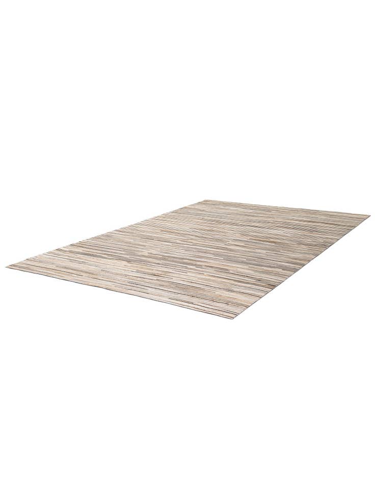 Detail image of  6' 1 x 9' 1 Cowhide - Patchwork Rug