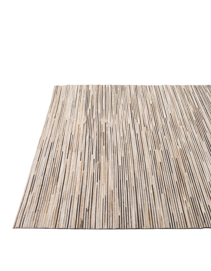 Detail image of  6' 1 x 9' 1 Cowhide - Patchwork Rug