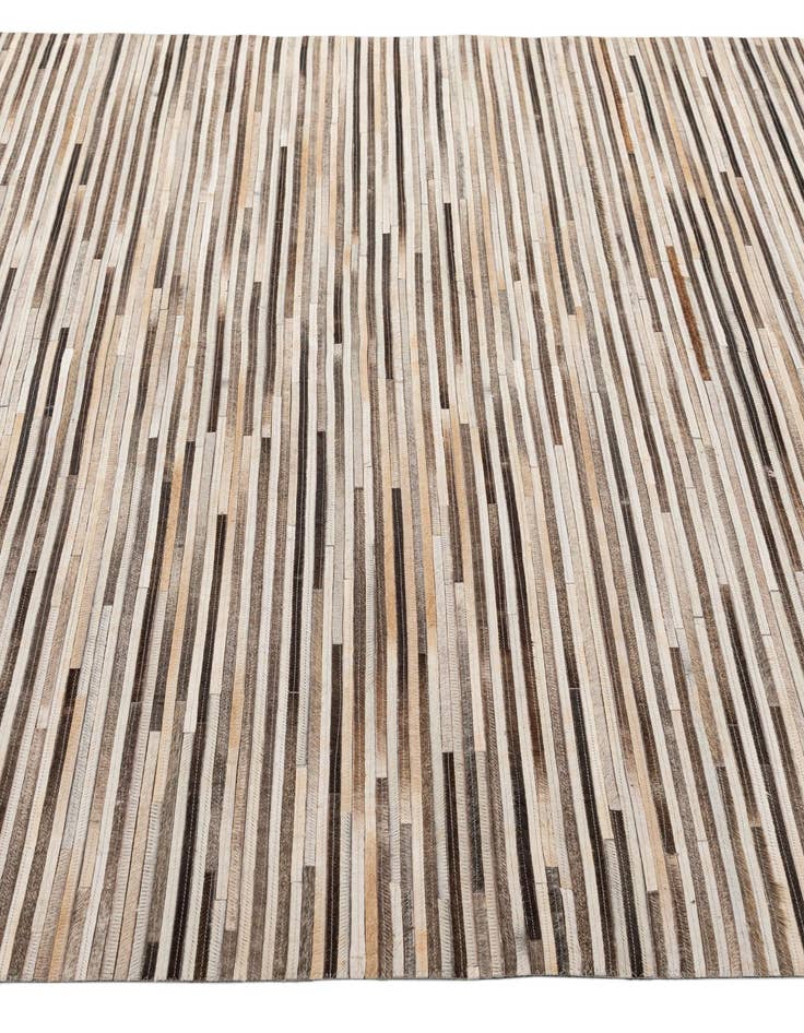 Detail image of  6' 1 x 9' 1 Cowhide - Patchwork Rug