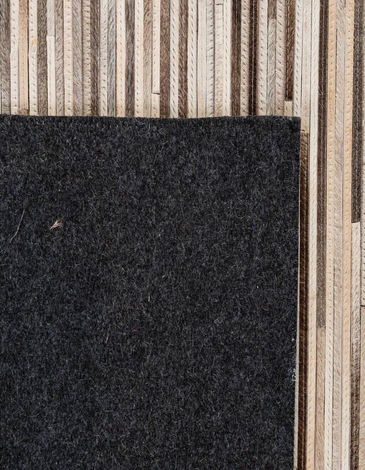 Detail image of  6' 1 x 9' 1 Cowhide - Patchwork Rug