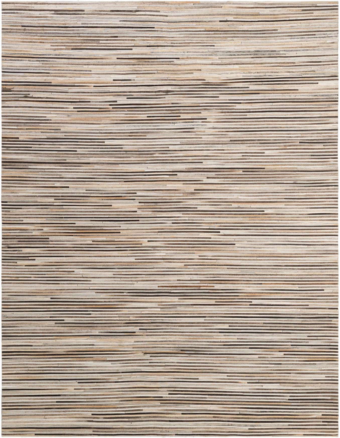 Primary image  6' 1 x 9' 1 Cowhide - Patchwork Rug