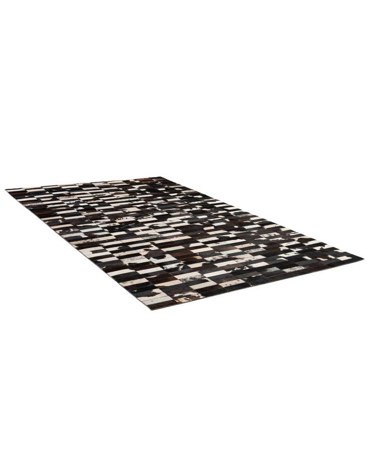 Detail image of  5' x 7' 11 Cowhide - Patchwork Rug