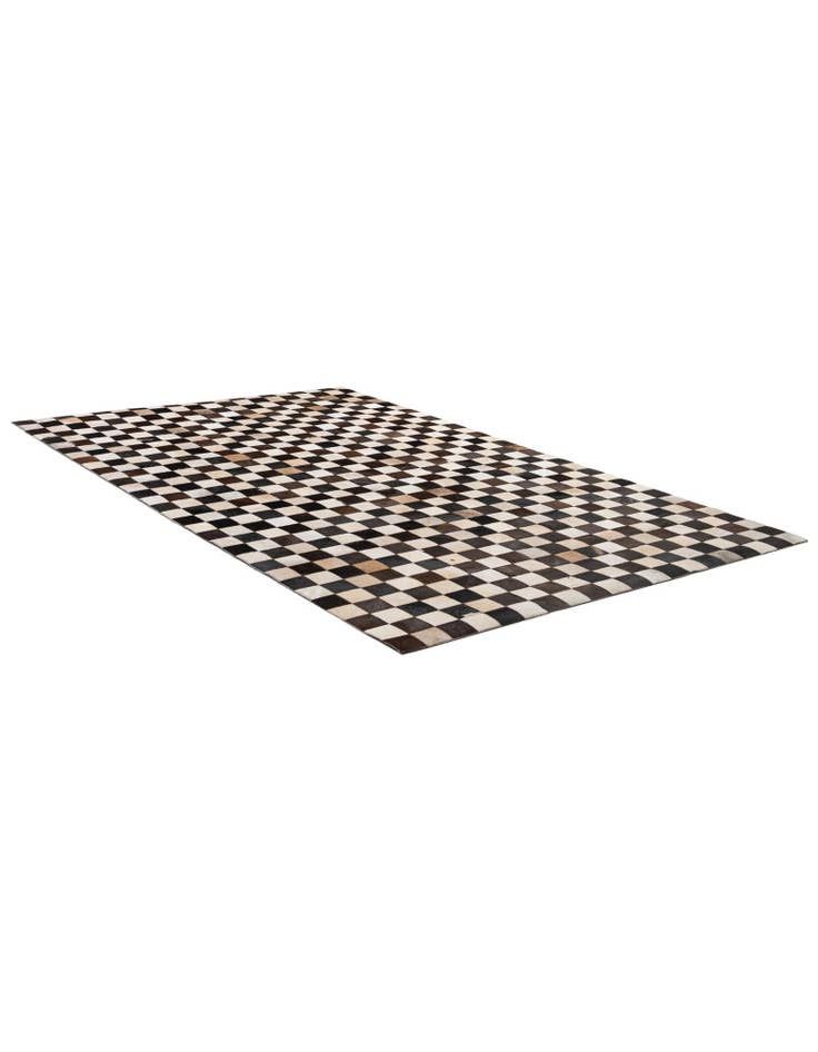 Detail image of  5' x 8' 1 Cowhide - Patchwork Rug