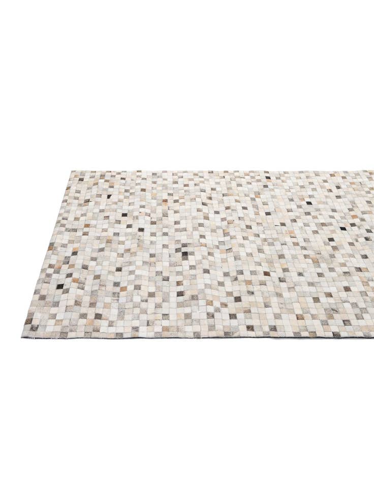 Detail image of  5' x 8' Cowhide - Patchwork Rug