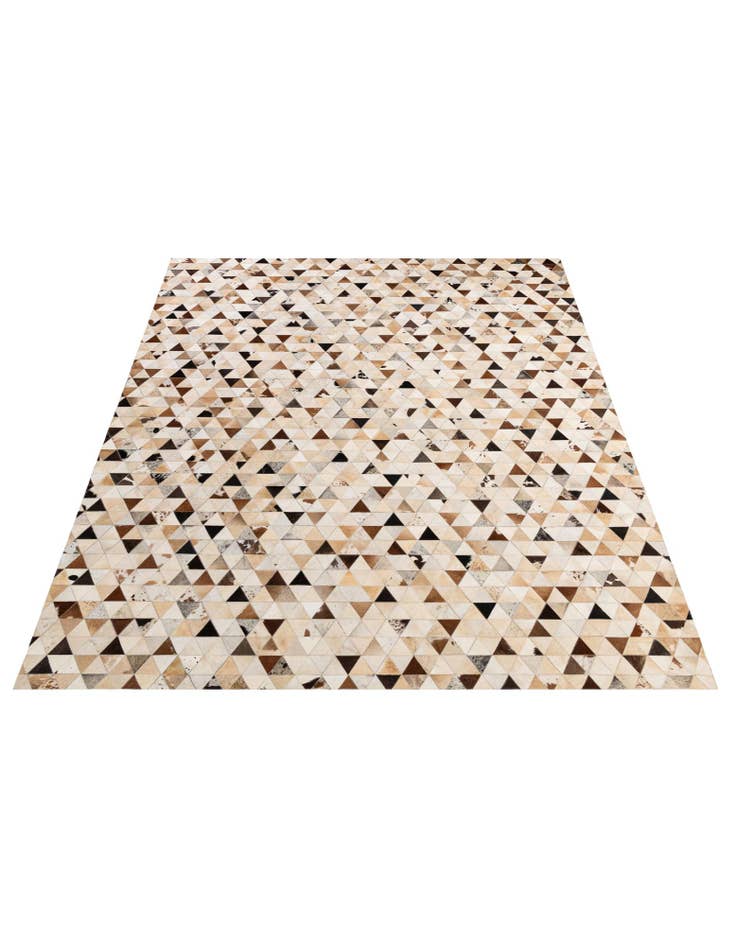 Detail image of  7' 11 x 9' 10 Cowhide - Patchwork Rug