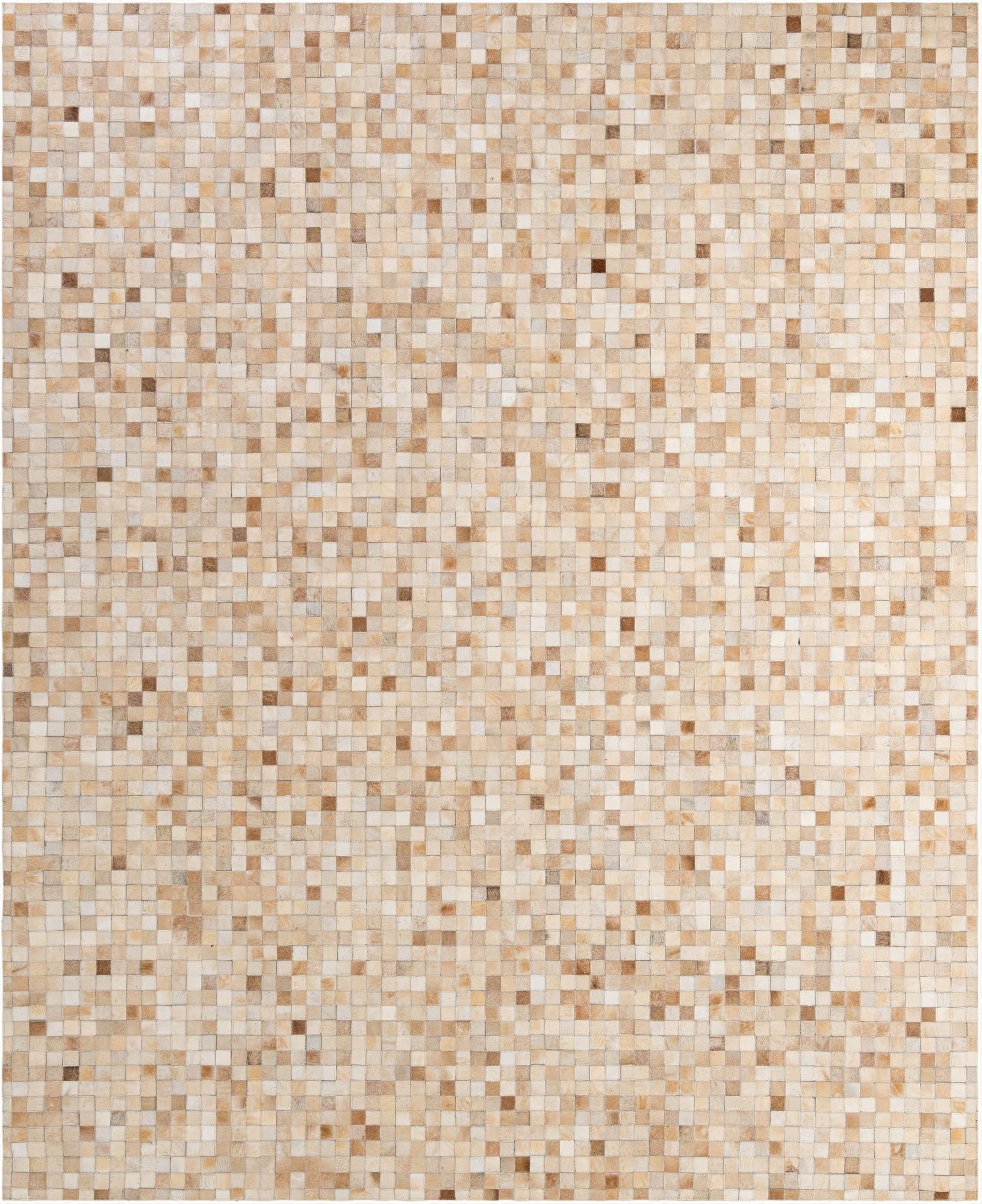  8' 2 x 10' Cowhide - Patchwork Rug