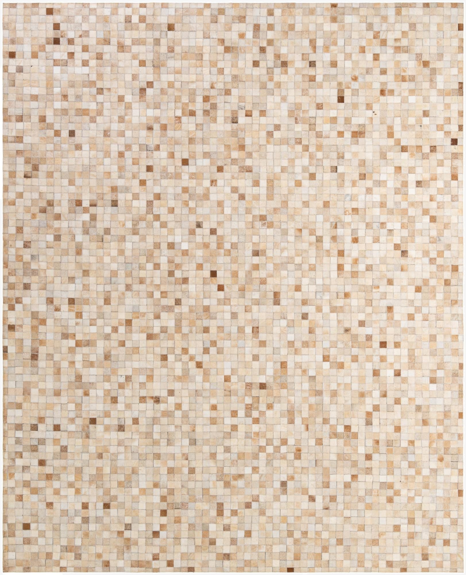  8' 2 x 10' Cowhide - Patchwork Rug