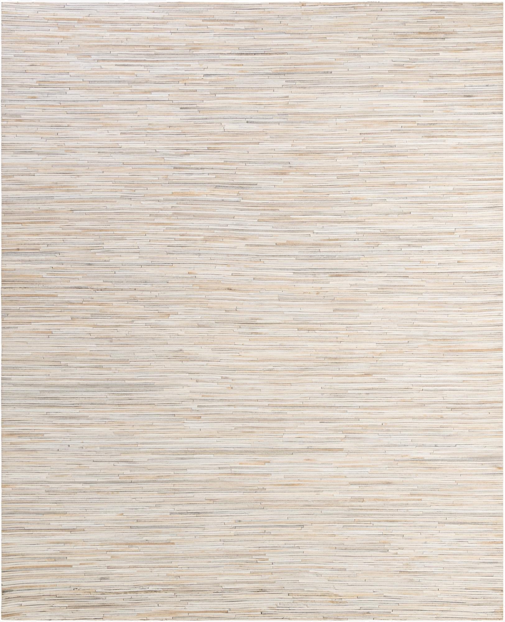  8' 2 x 10' Cowhide - Patchwork Rug