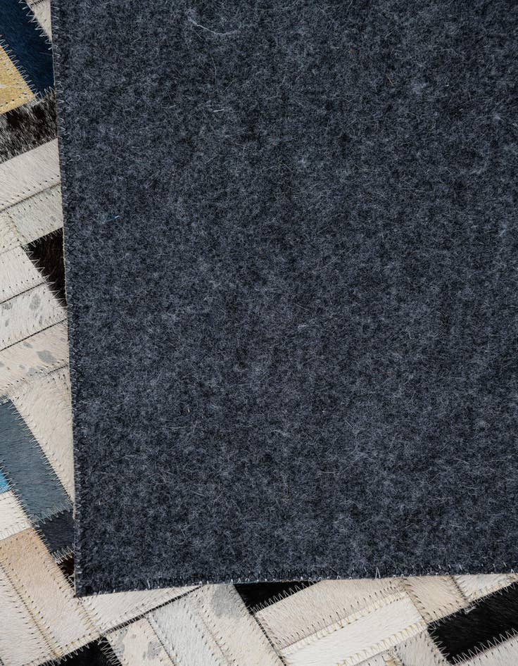 Detail image of  5' x 8' Cowhide Leather Rug