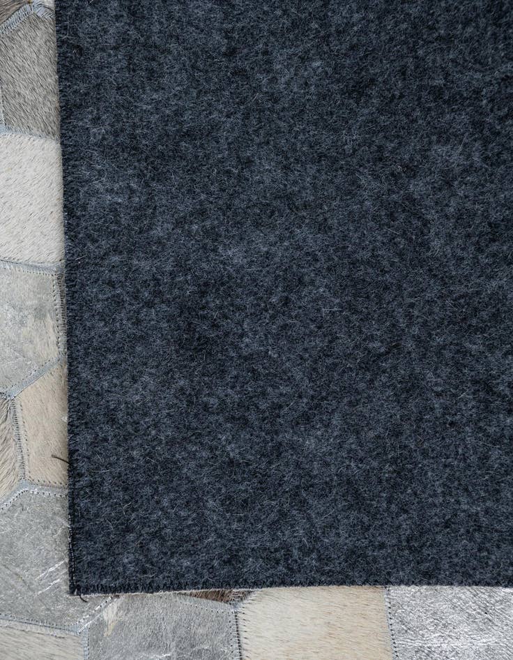 Detail image of  5' x 8' Cowhide Leather Rug