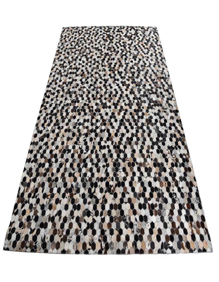 Detail image of  8' x 10' 1 Cowhide Leather Rug