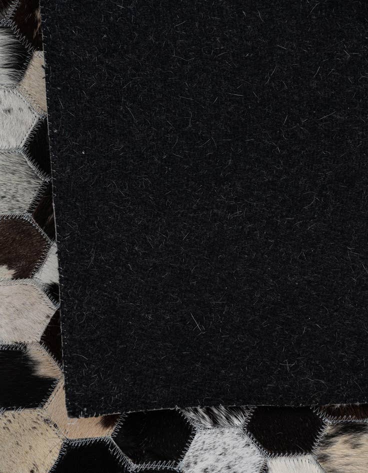 Detail image of  8' x 10' 1 Cowhide Leather Rug