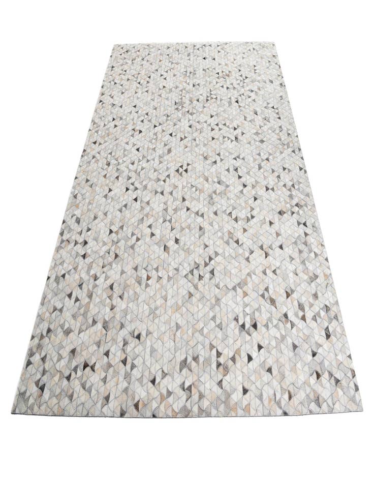 Detail image of  8' x 9' 10 Cowhide Leather Rug