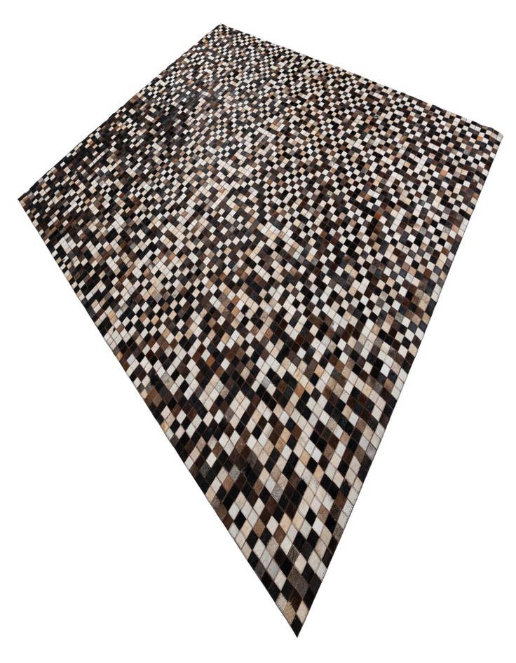 Detail image of  8' x 10' 1 Cowhide Leather Rug