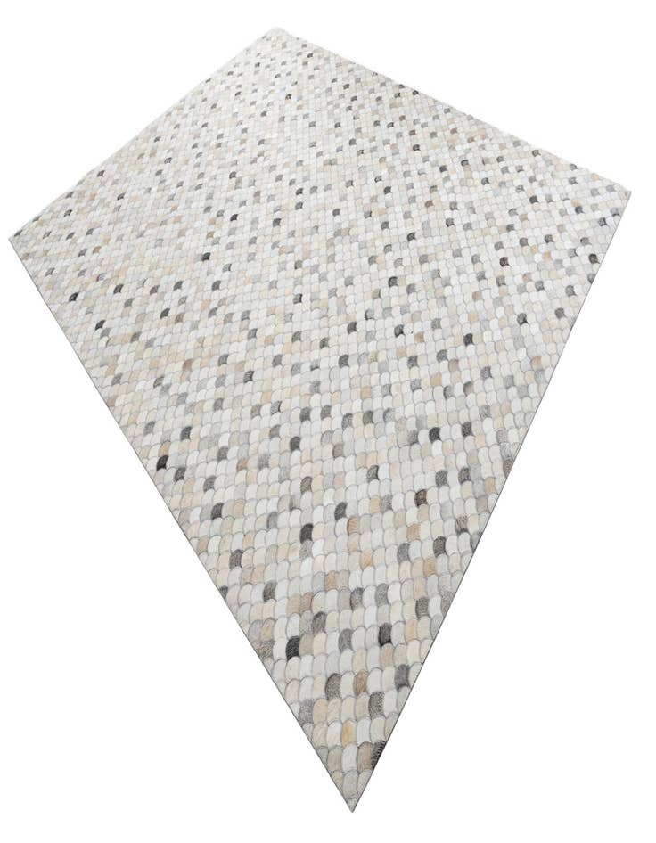 Detail image of  8' x 10' 1 Cowhide Leather Rug