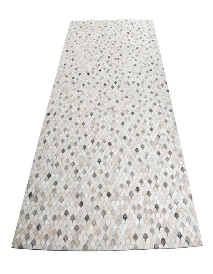 Detail image of  8' x 10' 1 Cowhide Leather Rug