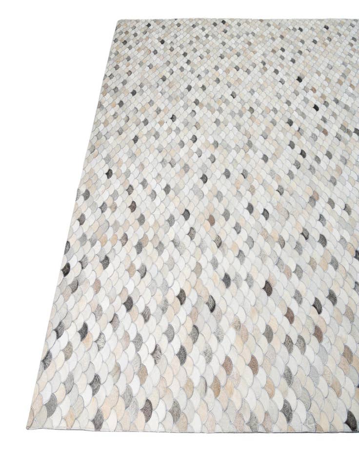 Detail image of  8' x 10' 1 Cowhide Leather Rug