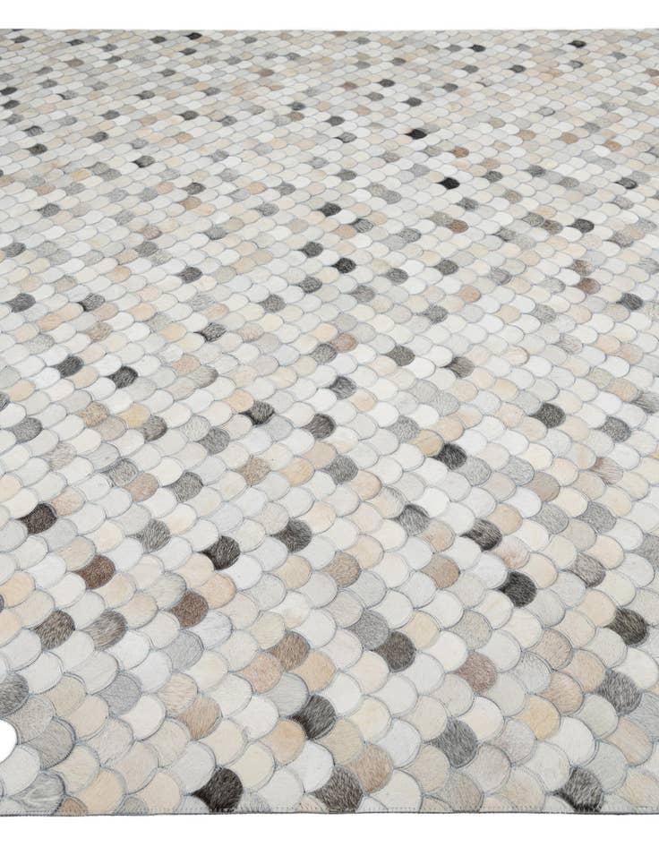 Detail image of  8' x 10' 1 Cowhide Leather Rug