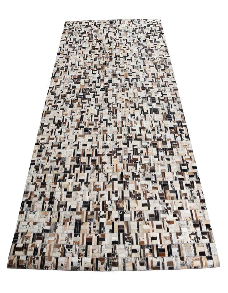 Detail image of  8' x 10' 1 Cowhide Leather Rug