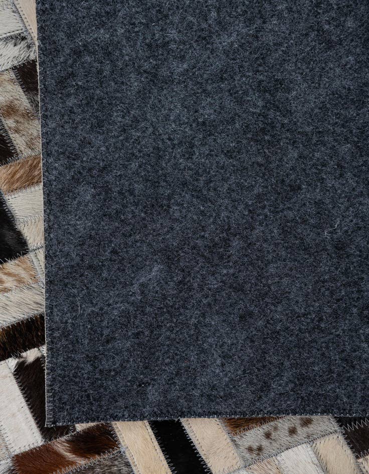 Detail image of  8' x 10' 1 Cowhide Leather Rug