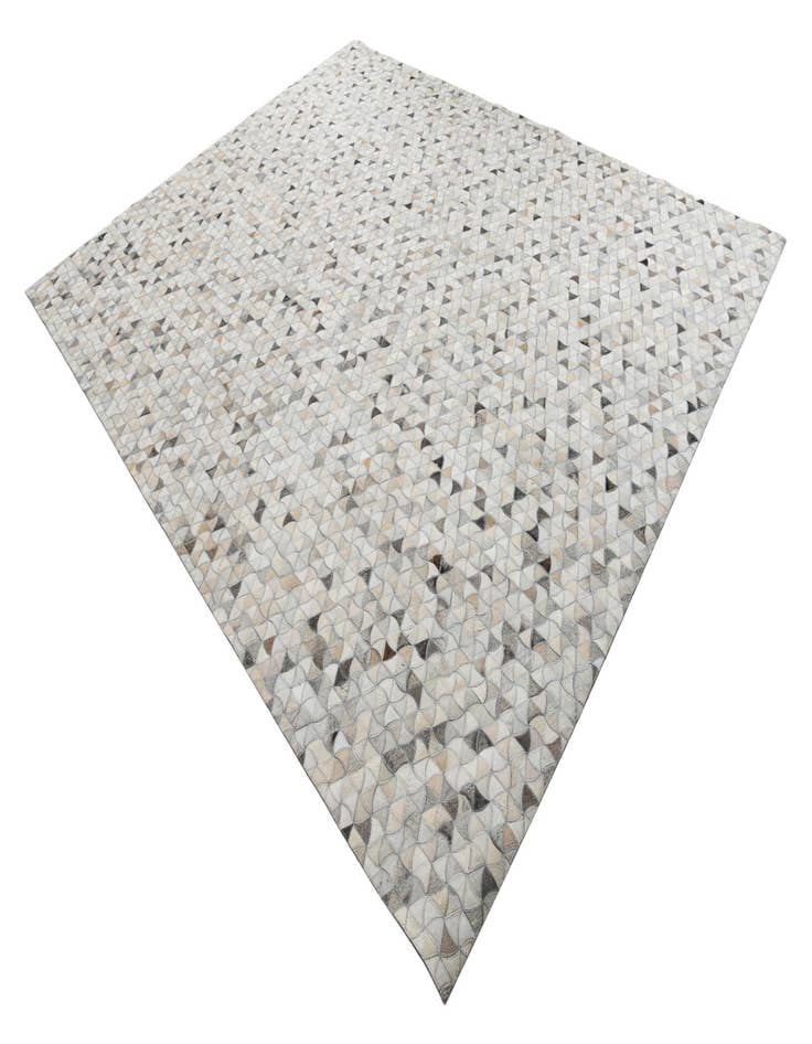 Detail image of  8' x 10' Cowhide Leather Rug