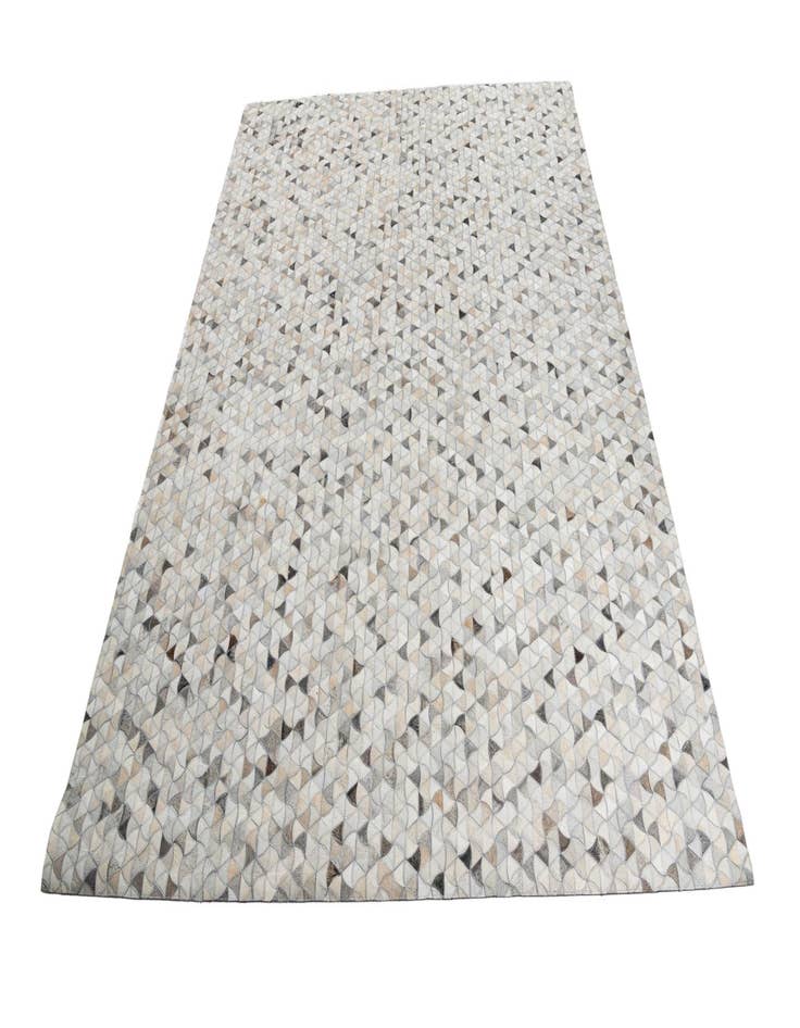 Detail image of  8' x 10' Cowhide Leather Rug