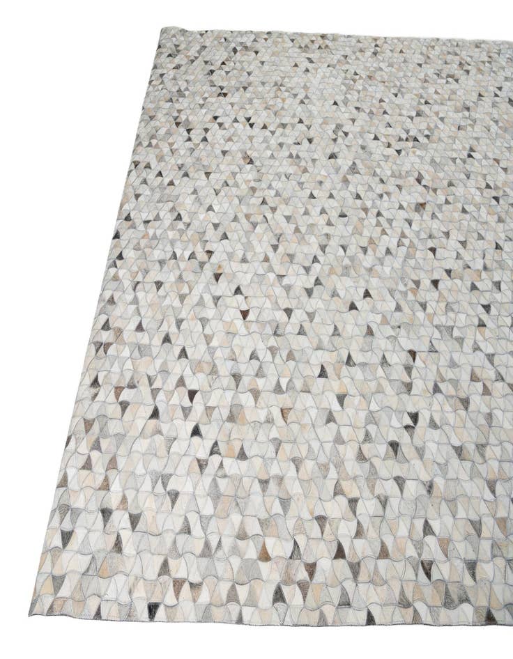 Detail image of  8' x 10' Cowhide Leather Rug