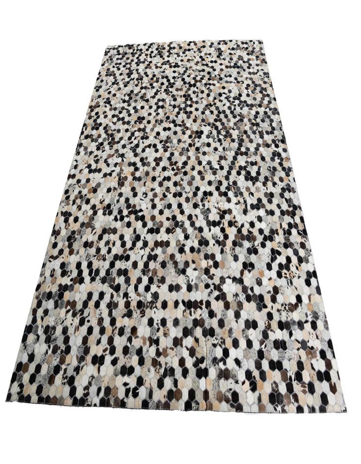 Detail image of  8' x 10' Cowhide Leather Rug