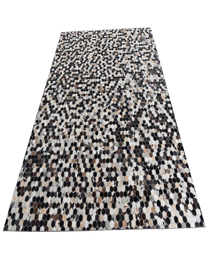 Detail image of  8' x 10' Cowhide Leather Rug