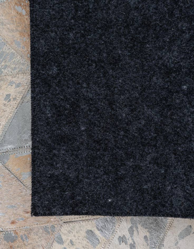 Detail image of  5' x 8' Cowhide Leather Rug