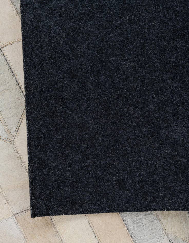 Detail image of  5' x 8' Cowhide Leather Rug