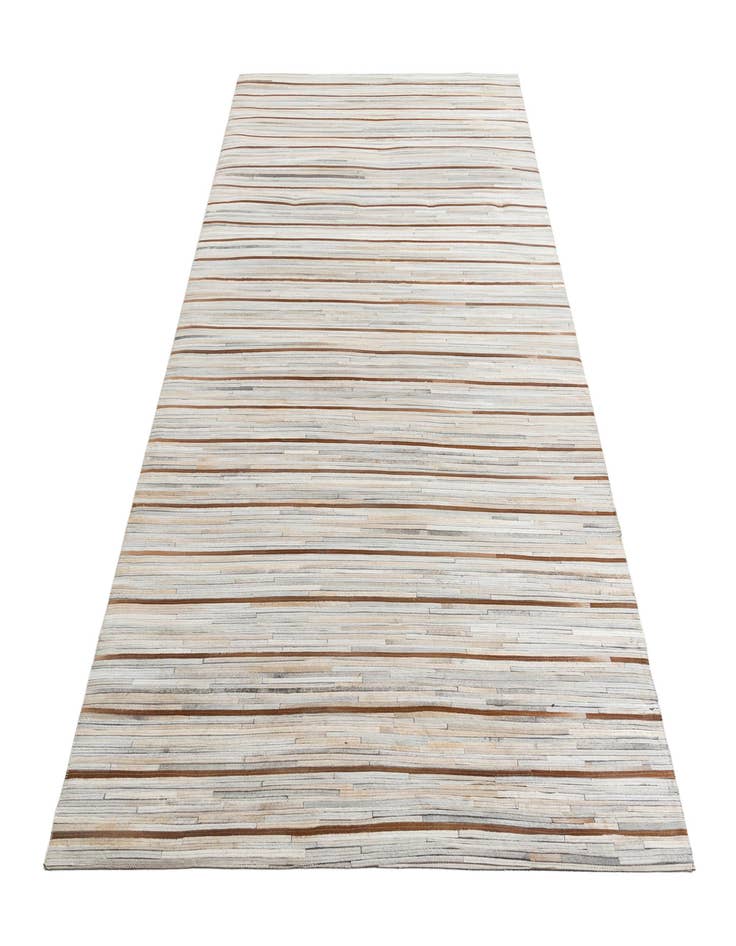 Detail image of  5' x 8' 2 Cowhide Leather Rug