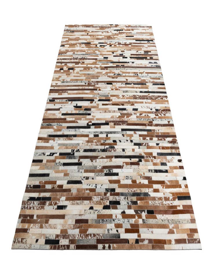 Detail image of  8' x 10' Cowhide Leather Rug