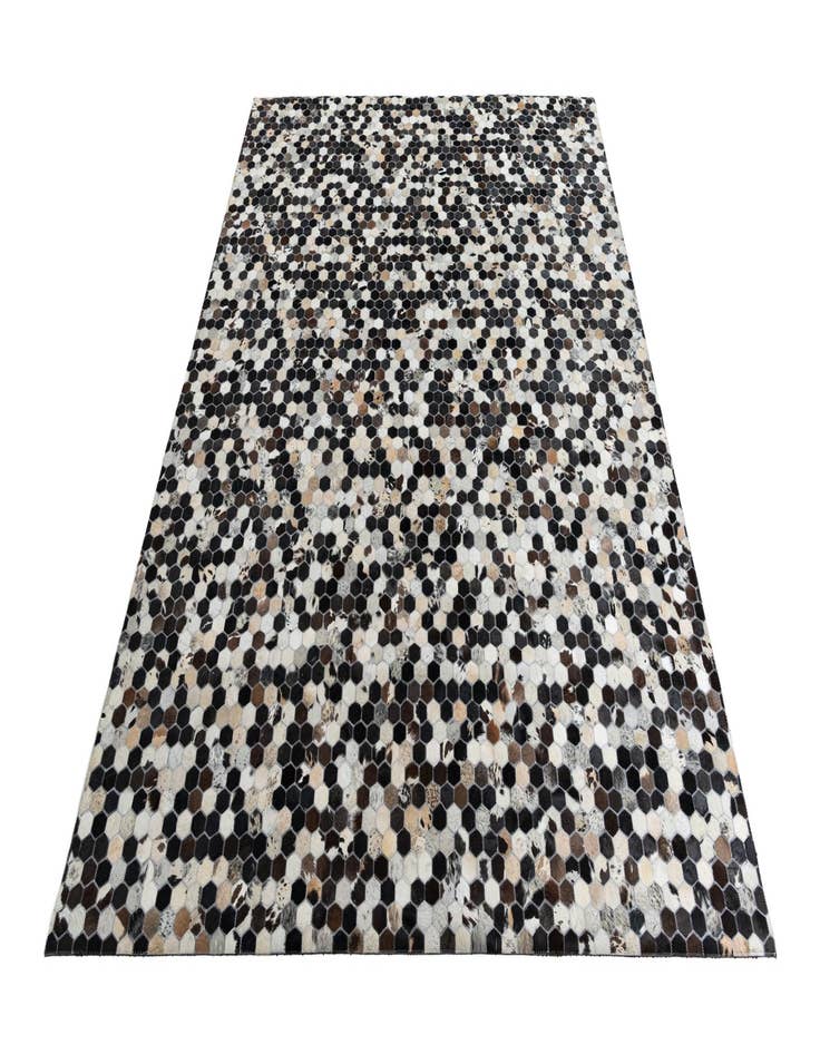 Detail image of  8' x 10' Cowhide Leather Rug