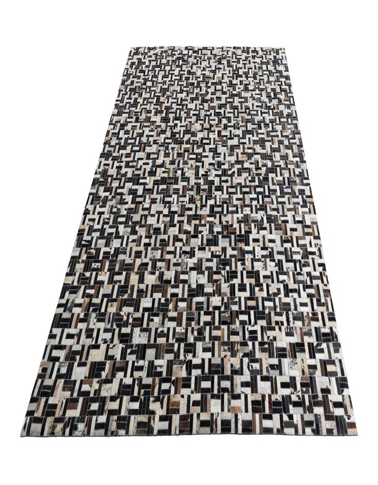 Detail image of  8' x 10' Cowhide Leather Rug