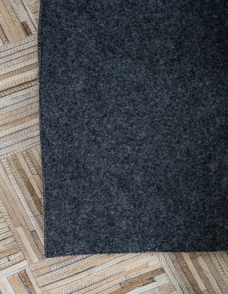 Detail image of  5' x 7' 8 Cowhide Leather Rug