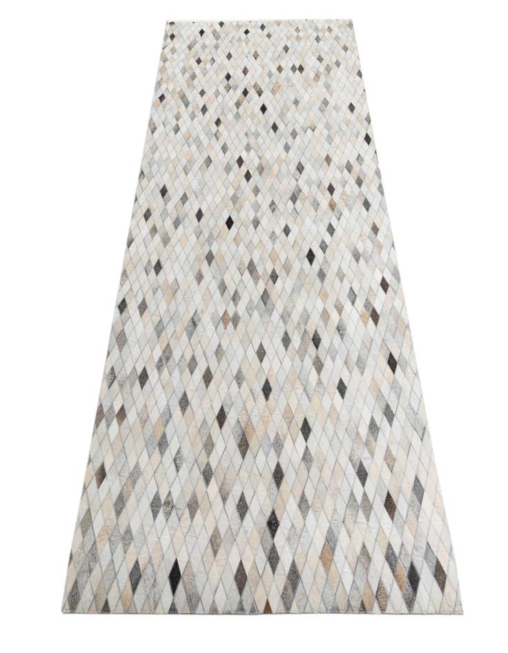 Detail image of  5' x 8' Cowhide Leather Rug